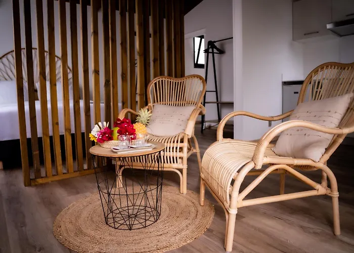 Chalet Tropical Saint-Gilles les Bains